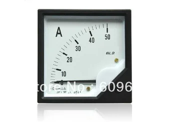 Plošča Meter Analogni AC Ampermeter 80*80mm