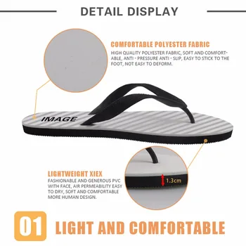 Po meri 2019 Poletje Moški Flip Flops Moške Priložnostne Sandale, ki Modne Copate Dihanje Plaži Čevlji Vroče Zapatillas Masculinas
