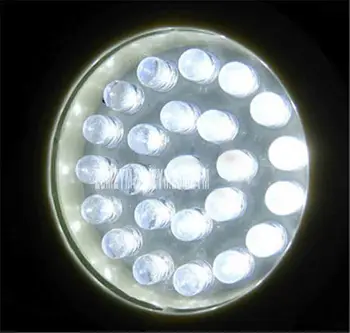 Podvodni Pisane Luči 220V/24V 5-9W Vodnjak Šoba Krajine Luči 36pc Kroglice LED Sredini Luknjo Waterscape Luči
