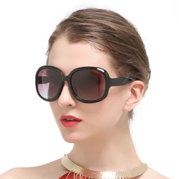 Polarizirana vožnje očala ženske oči Okvir Vse-tekmo, Anti-glare Polarizacija Anti-UV Prah-Dokaz za Zaščito pred Sevanjem