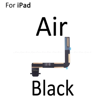 Polnjenje prek kabla USB Vrata Dock Vtič Priključek za Polnilnik Flex Kabel Za iPad 4 Zraka 2 3 2019