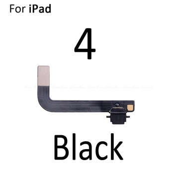 Polnjenje prek kabla USB Vrata Dock Vtič Priključek za Polnilnik Flex Kabel Za iPad 4 Zraka 2 3 2019