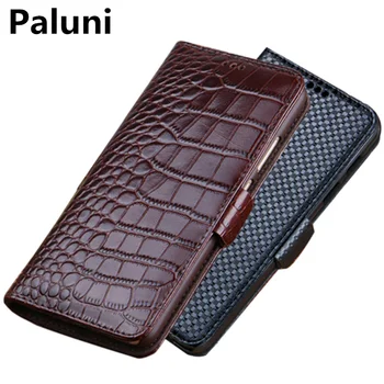 Pravega usnja magnetne sponke denarnico, telefon primeru reža za Asus Zenfone 5Z ZS620KL/Zenfone 5 2018 ZE620KL denarnico, telefon vrečko