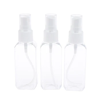 Pregledna Spray Spray Steklenico Steklenice Prenosna Steklenica Potovanja Posodo Ponovno Napolniti Posodo Kozmetika