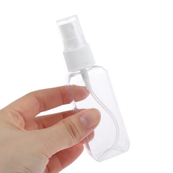Pregledna Spray Spray Steklenico Steklenice Prenosna Steklenica Potovanja Posodo Ponovno Napolniti Posodo Kozmetika