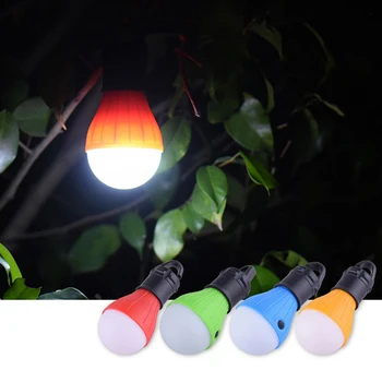 Prenosna Svetilka Mini Šotor Light 3 Načini LED Žarnice Zasilna Svetilka Ročna Dela Lahka Nepremočljiva Visi Kavelj Kamp Svetilka