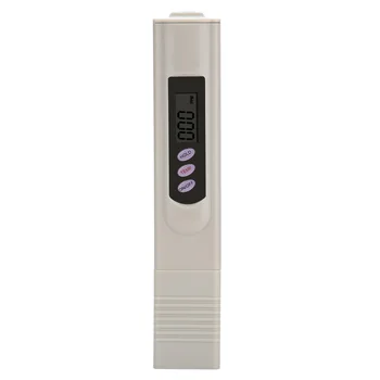 Prenosni Digitalni TDS Skupno Raztopljenih Trdnih snovi Meter Pero Filter za Merjenje Kakovosti Vode Čistosti TEMP/PPM Testiranje