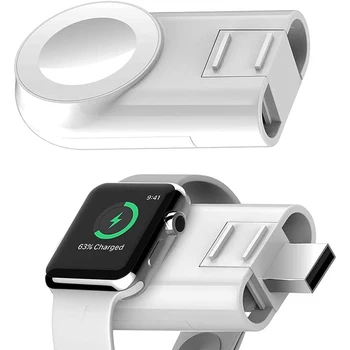 Prenosni Potovanja netic Polnilnik USB Stojalo Nastavljiv polnilno Postajo za Apple ura IWatch Serije 5 4 3 2 1