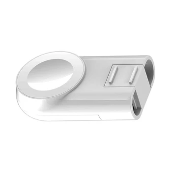 Prenosni Potovanja netic Polnilnik USB Stojalo Nastavljiv polnilno Postajo za Apple ura IWatch Serije 5 4 3 2 1