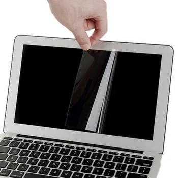 Prenosni Računalnik Počistite Zaslon Patron Film Kritje za Macbooks Zrak/Pro