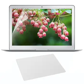 Prenosni Računalnik Počistite Zaslon Patron Film Kritje za Macbooks Zrak/Pro