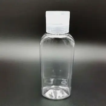 Prenosni Shranjevanje Tekočine Za Steklenice Prozorni Plastični Tkalnico Prazno Mini Spray Steklenico