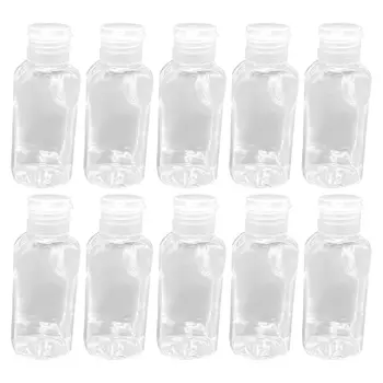Prenosni Shranjevanje Tekočine Za Steklenice Prozorni Plastični Tkalnico Prazno Mini Spray Steklenico