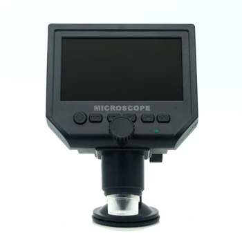 Prenosni USB LCD Digitalni Mikroskop, Povečava 1-600 X Stalno Povečavo Polnilna Litijeva Baterija, Fotoaparat, Video Snemalnik LED