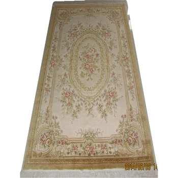 Preproga mat evropski preprogi Letnik Naredili francoski savonery Hmade Doma Decorationcarpet za bathroomroom carpetroom mat