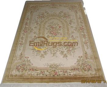 Preproga mat evropski preprogi Letnik Naredili francoski savonery Hmade Doma Decorationcarpet za bathroomroom carpetroom mat