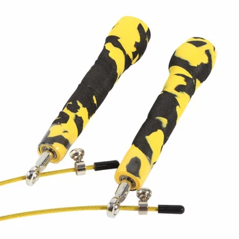 Prikrivanje Žičnih Vrvi Preskoči Znoj-Absorbent Dirke PVC Žice, Vrvi za Preskakovanje Vrv Fitnes Oprema