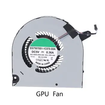 PROCESOR GPU Hladilni Ventilator za Dell 3-3590 EG75070S1-1C060-S9A EG75070S1-1C070-S9A R2JB