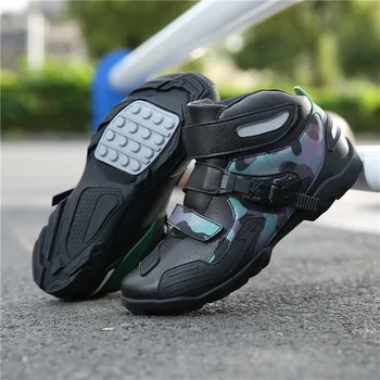 Profesionalni kolesarski čevlji motorno kolo, copati čevlje za na prostem motocikel čevlji moč za gorsko kolesarjenje čevlji