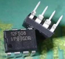Prvotne Novo 12F508 PIC12F508 PIC12F508-I/P 8-Bitni Flash MICrocontrollers DIP-8 IC Priključek x 50PCS