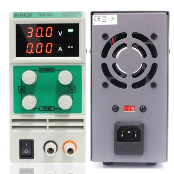 PS 3010D DC Napajanje Stikalo Laboratorij 30V10A En Regulator Mini Vhodna Napetost AC 110V/220V/50/60Hz 3 Digitalni