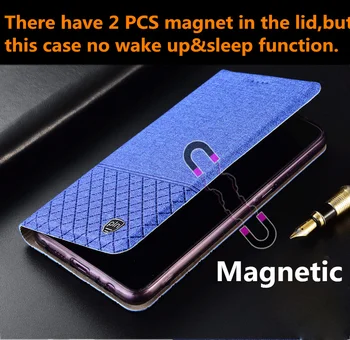 PU Usnje Magnetno Držalo Primeru Telefon Z Oporo, Prevleke Za Xiaomi Redmi Opomba 9S/Xiaomi Redmi Opomba 9 Pokrovček Telefona Vrečko