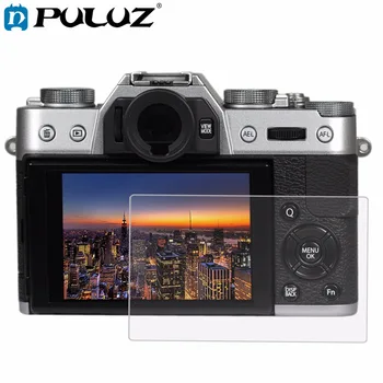 PULUZ LCD Stražar Film za FujifilmX-T10/T20 Fotoaparat 2.5 D 0,3 mm Ukrivljen Rob 9H Površinska Trdota Kaljeno Steklo LCD Screen Protector