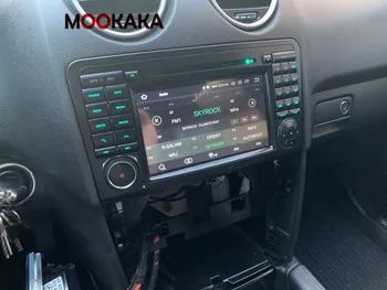 PX6 Android 10 4+64 G Zaslon Avto Multimedijski Predvajalnik za Mercedes BENZ ML350 GPS Navigacija Auto Radio Stereo Vodja Enote za DSP Carplay