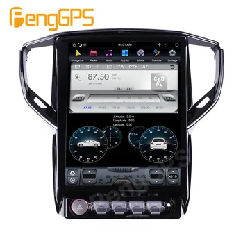PX6 Android, GPS Navigacija za Maserati Ghibli 2013-2019 Vgrajen Carplay Avto DVD Predvajalnik Radio 4G+64 G Autostereo FM/AM glavne enote