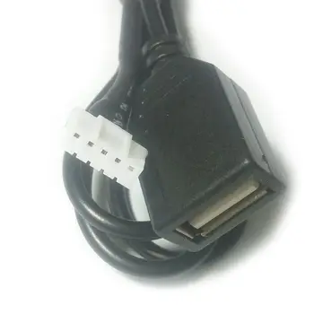 Radio USB Kabel Skladu z Radio Odstranitev Orodja Za Peugeot 207 307 308 407 za Citroen C2 C3 C4 RD9 RD43 RD45