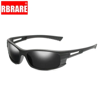 RBRARE 2021 Vožnjo sončna Očala Moških Polarizirana Prostem Ribolov sončna Očala blagovne Znamke Oblikovalec UV400 Classic Vintage Očala