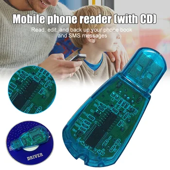 Reader USB SIM Card Reader Simcard Pisatelj/Kopiranje/Cloner/Backup GSM CDMA UMTS mobilni telefon VH99