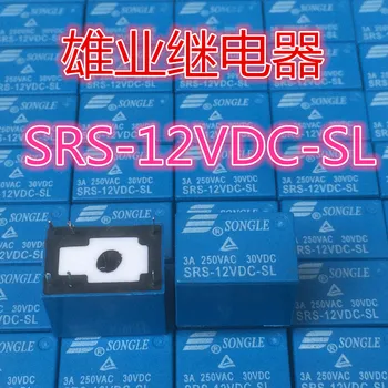 Rele SRS-12VDC-SL 3A 250VAC 6PIN
