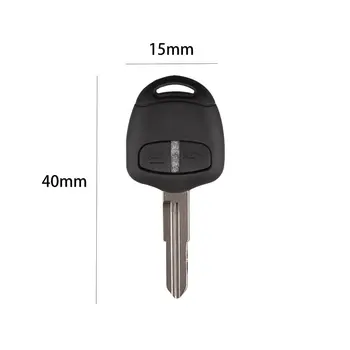 Remote Key 2/3 Gumbi Za Mitsubishi 433.92 MHz 46LCK Čip Desno Režo Daljinski upravljalnik