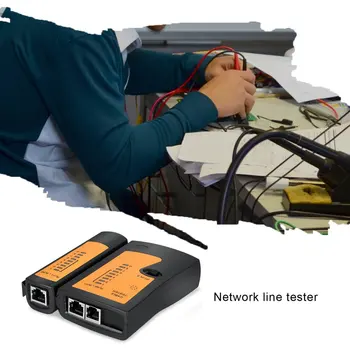 RJ45 Kabel lan tester Network Cable Tester RJ11 RJ45 RJ12 CAT5 UTP LAN Kabel Tester Omrežja Orodje za Popravilo omrežja