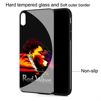 Rod Val j Cole, Kaljeno Steklo Primeru Telefon za Samsung Galaxy S20 Ultra S10 + S8 S9 S7 Rob Opomba 8 9 10 Plus, Lite