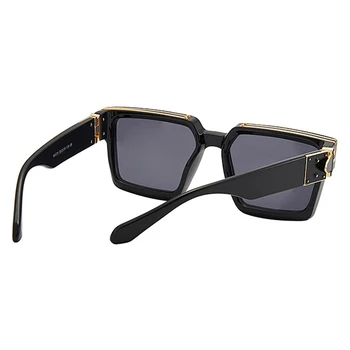 ROYAL GORL Moda Kvadratnih Prevelik sončna Očala Moški Letnik Luksuzne blagovne Znamke sončna Očala Ženski Retro Vožnjo Očala UV400 Ss584