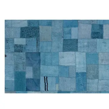 Ročno Multicolor Letnik Mozaik Preprogo Področju Preprogo 160x226 Cm-5'3