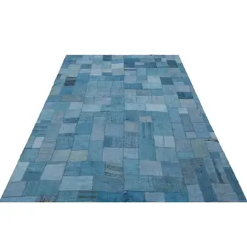 Ročno Multicolor Letnik Mozaik Preprogo Področju Preprogo 160x226 Cm-5'3