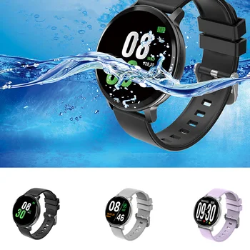 S8 Barvit Zaslon Smartwatch Moški Multi-sport Mode Srčni utrip Pametna Zapestnica Zdravje, Fitnes Tracker Ženske Manžeta