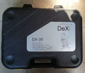 Samodejno Magnetni Vrtalni & Prisluškovanje Pralni DX-35 35-mm Vrtalni Stroj 220V
