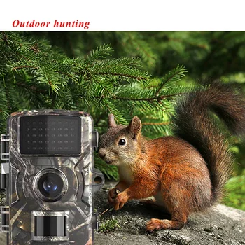 Samostojna lovska Kamera 12MP 1080P Igra Lovske Kamere z Night Vision Nepremočljiva 2 Palčni LCD Led Nočno Vizijo Jelena Cam Design