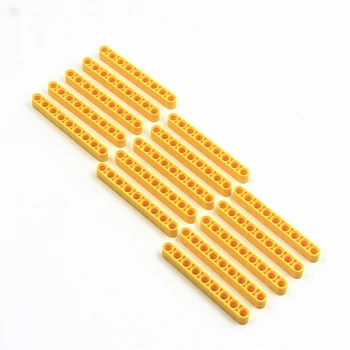 Samozapiralni Opeke brezplačno oblikovanje igrače -- MOC gradniki 10PCS TEHNIKA 9M ŽAREK združljiv z Lego NOC4187136