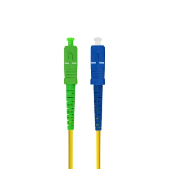 SC/UPC, da SC/APC Single-mode Simplex optični patch kabel SM optični kabel skakalec