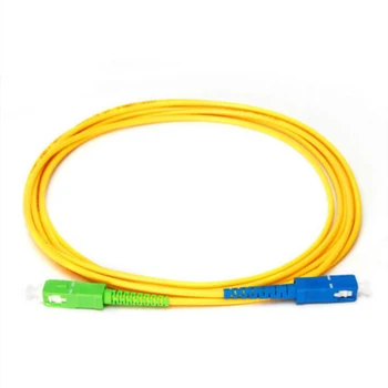SC/UPC, da SC/APC Single-mode Simplex optični patch kabel SM optični kabel skakalec