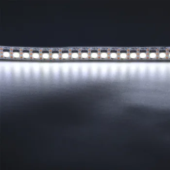 [Sedem Neon]Brezplačna dostava 5M 5 12 mm FPCB 144leds/meter 43.2 W/m nepremočljiva SMD 5050 toplo bela/bela svetloba LED Trak Svetlobe