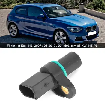 Senzorja za Položaj ročične gredi Black Kakovosti Plastični Avto Primerna Oprema Za 1. E81 116i 2007/03-2012 09-1596 Ccm 85 KW 115 PS