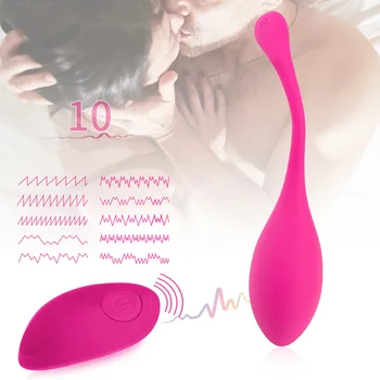 Sex Igrača za Pare G-spot Massager Silikonske Erotične Skok Jajce Daljinski upravljalnik Ženski Vibrator Stimulator Klitorisa Vaginalne