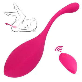 Sex Igrača za Pare G-spot Massager Silikonske Erotične Skok Jajce Daljinski upravljalnik Ženski Vibrator Stimulator Klitorisa Vaginalne