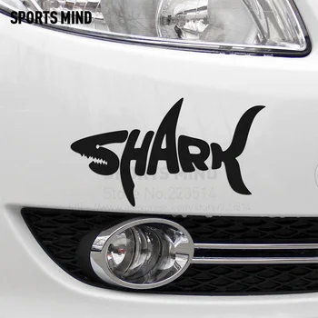 Shark Automobiles & Motorna kolesa Avto Nalepke, Odsevni Avto Styling Za bmw, honda, audi, volkswagen, mercedes toyota, ford, renault